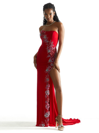 49009 - Red Dress (Mori Lee)